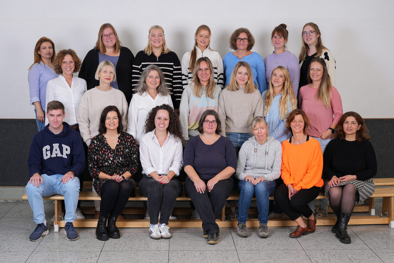 Diesterwegschule Lehrerinnen und Lehrer Team